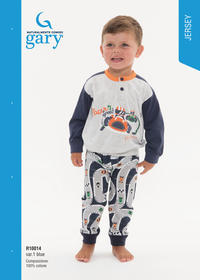 PIGIAMA NEONATO M/L R10014 Tellini S.r.l. Ingrosso Abbigliamento
